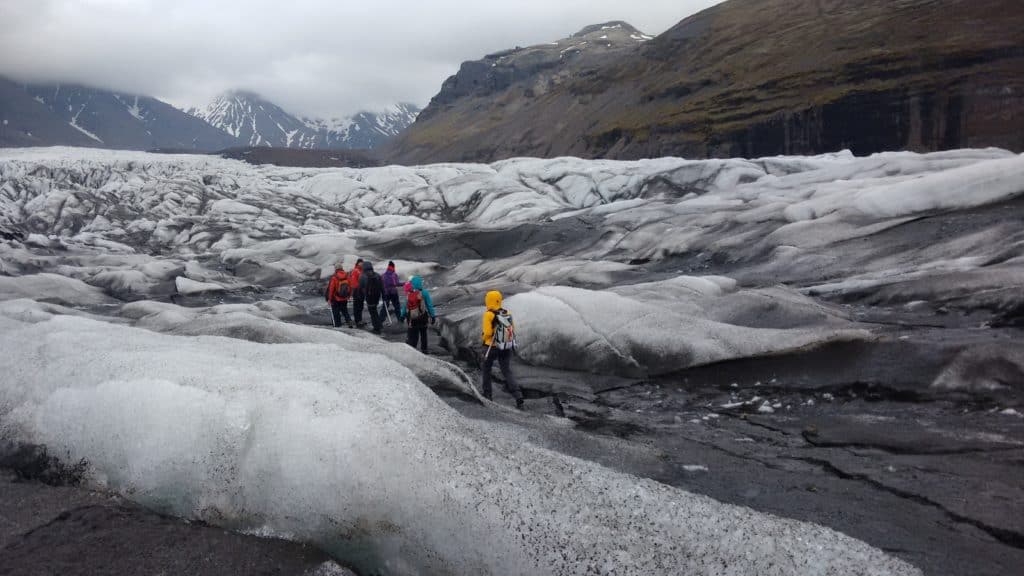 Skaftafell Ice