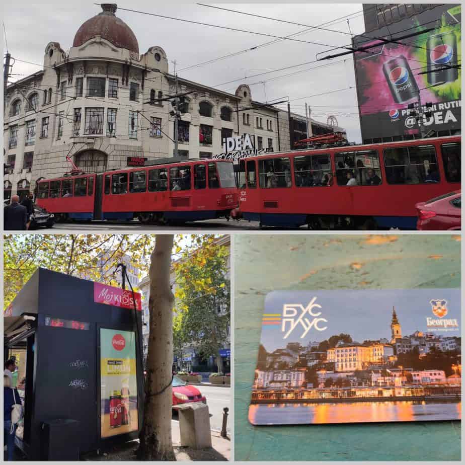 3 days in Belgrade Transportation