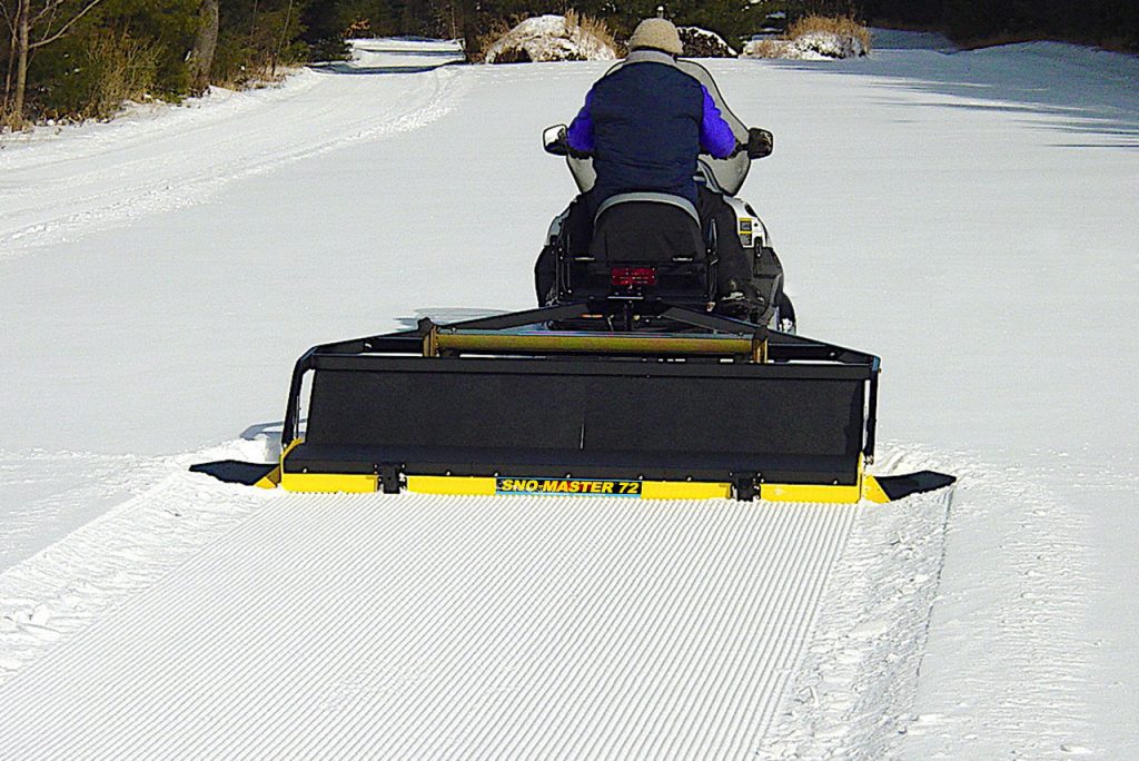 Cross Country Groomers Freestyle Skate Skiing Classic Tracks
