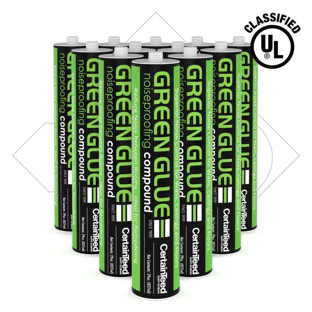 Green Glue Installation Overview Soundproofing Company