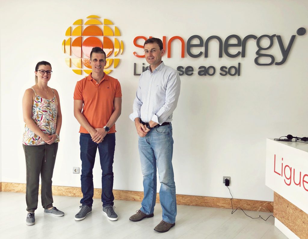Empreendedores Sunenergy delegação faro