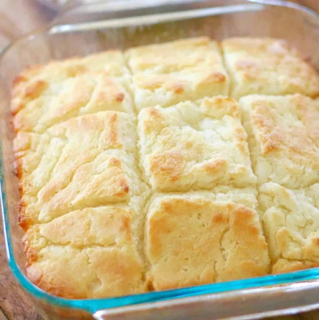 Easy Butter Dip Buttermilk Biscuits recipe