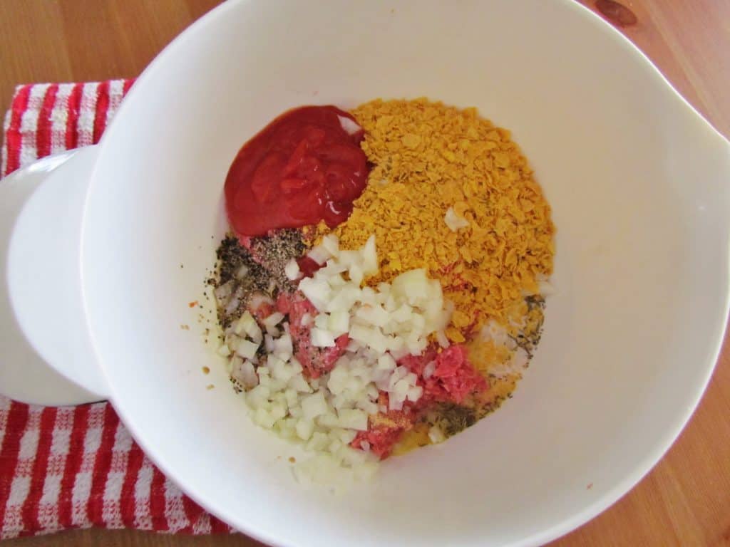 meatloaf mixture