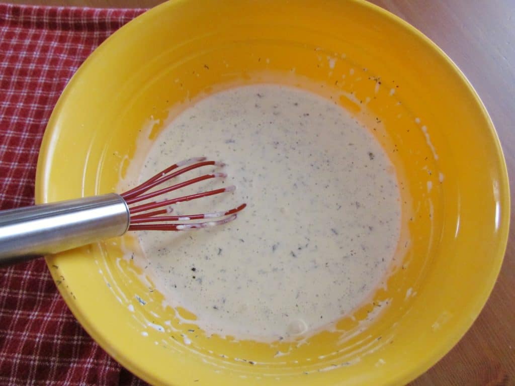 Homemade Ranch Dressing The Country Cook