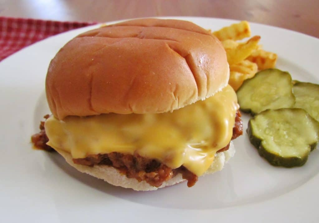 Crock Pot Sloppy Joes The Country Cook