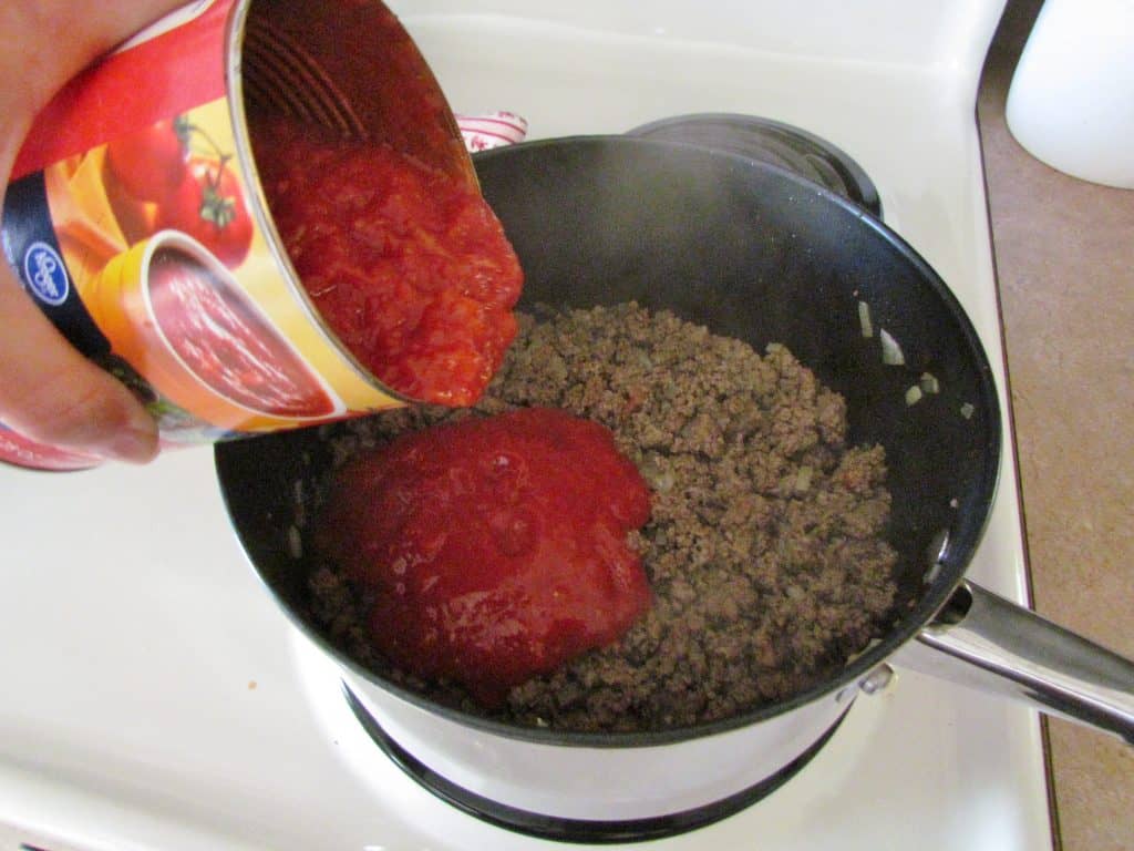 crushed tomatoes