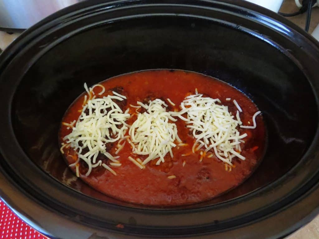 Crock Pot Chicken Parmesan