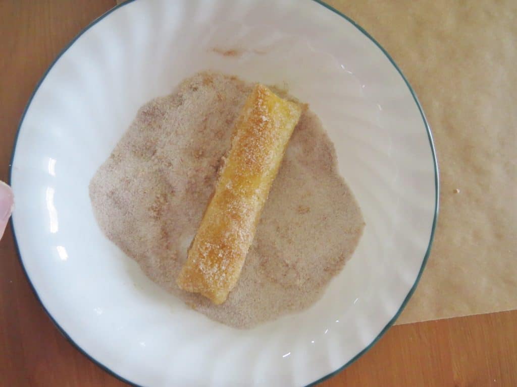 Easy Baked Churros