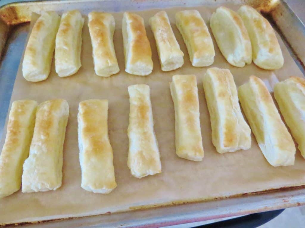Easy Baked Churros