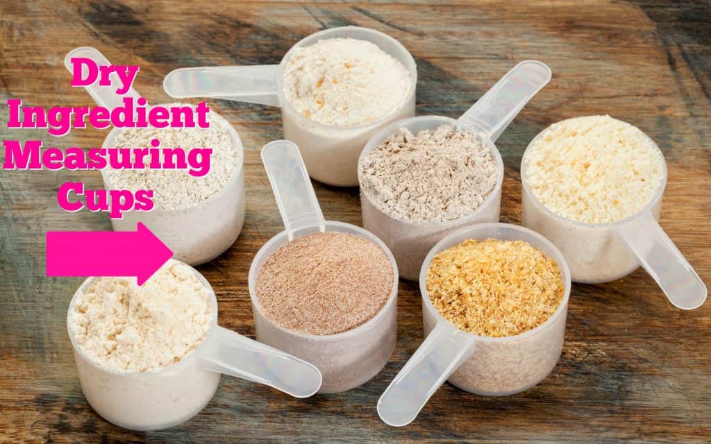 Dry Ingredient Measuring Cups