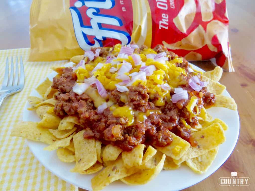 Frito Chili Pie, final