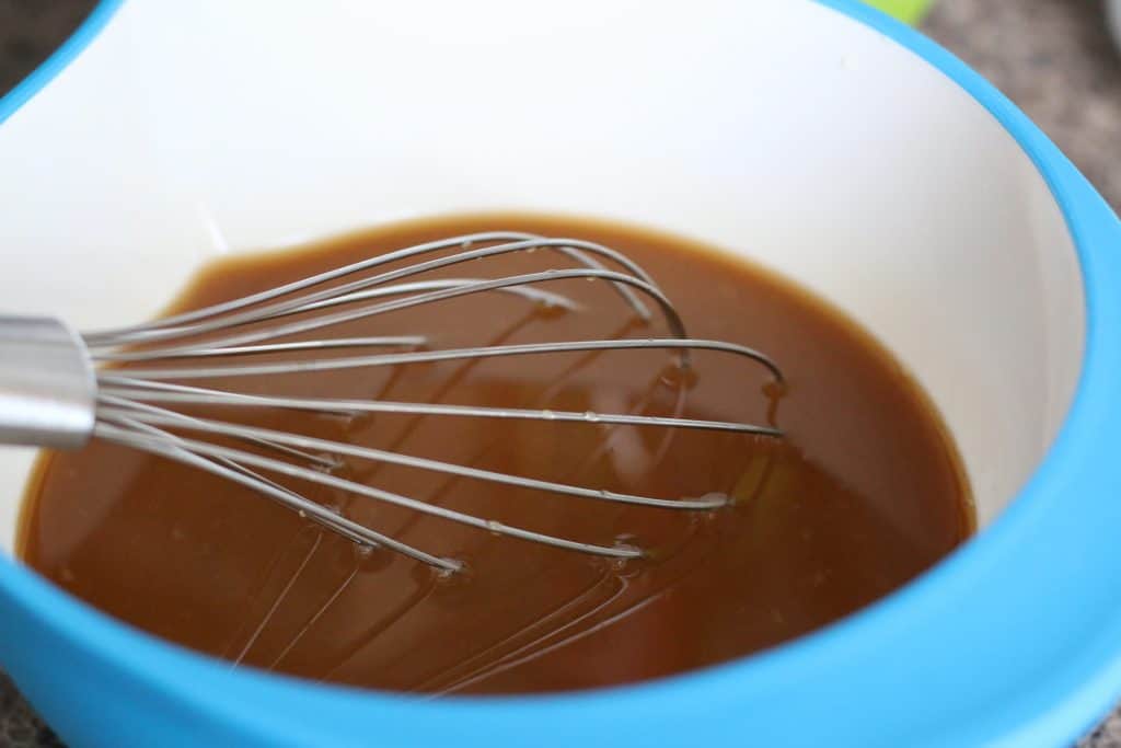 sweet and sour glaze