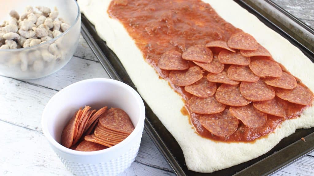 Easy Pepperoni and Sausage Stromboli The Country Cook