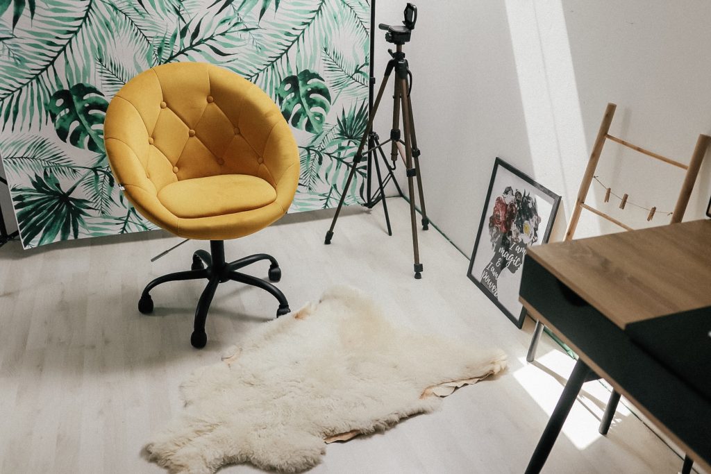 Studio nagrań do filmów youtube