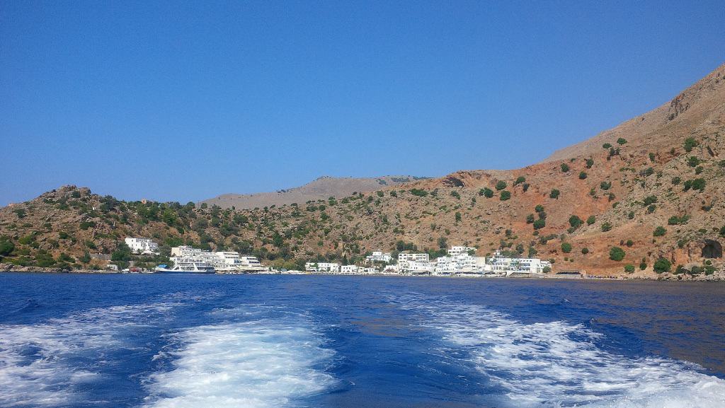 Vilarejo de Loutro - Ilha de Creta