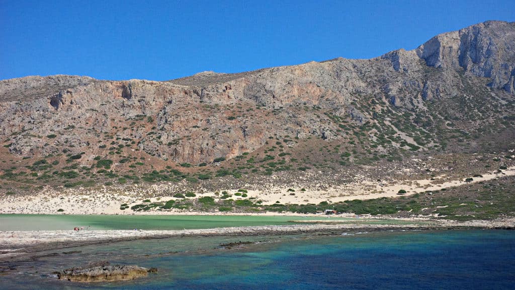 Visual da Lagoa de Balos