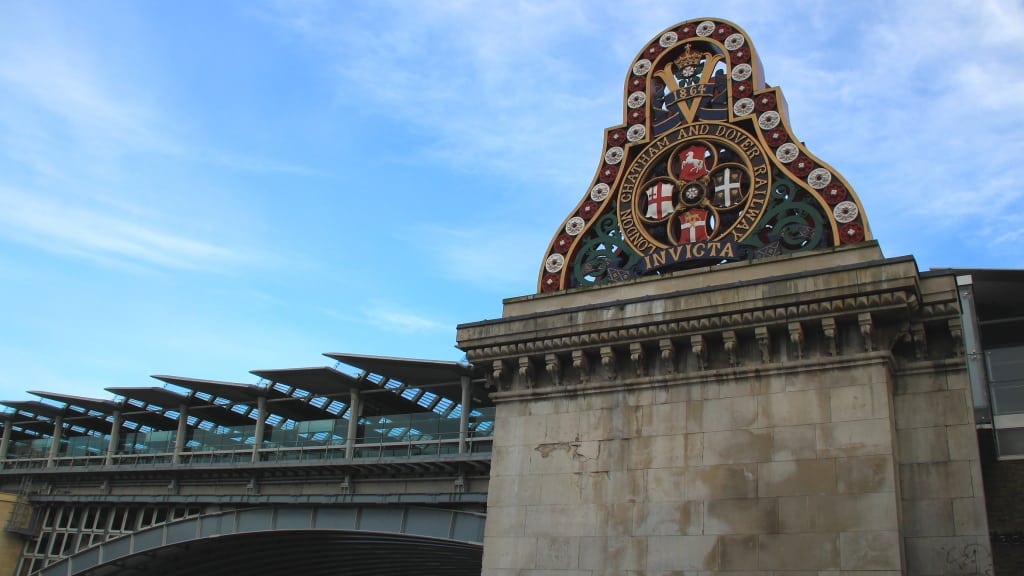 Southbank-ponte Blackfriars
