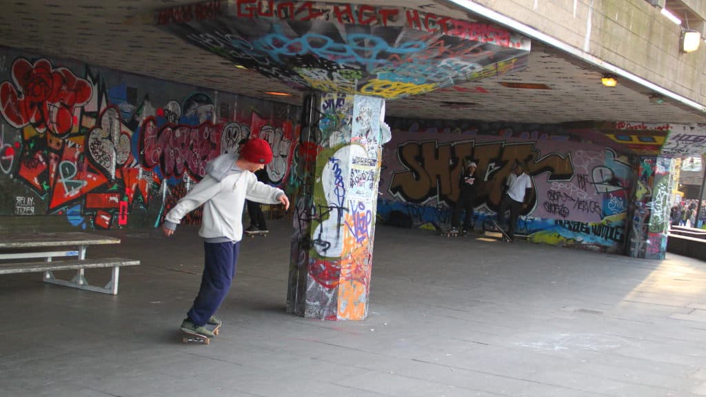 Southbank-pista de skate