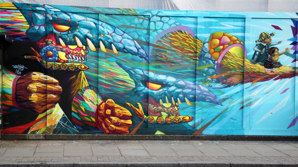 street art de londres