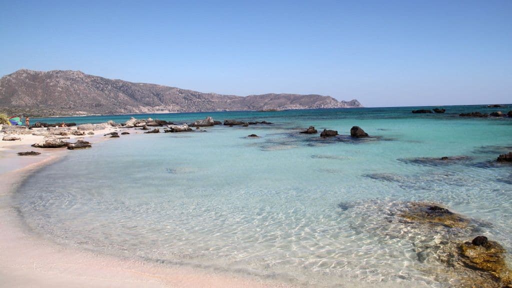 Praia de Elafonissi