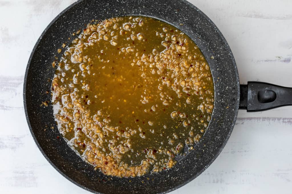 sauce for spicy scallop scampi