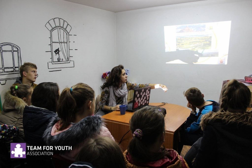 lola-voluntaria-europea
