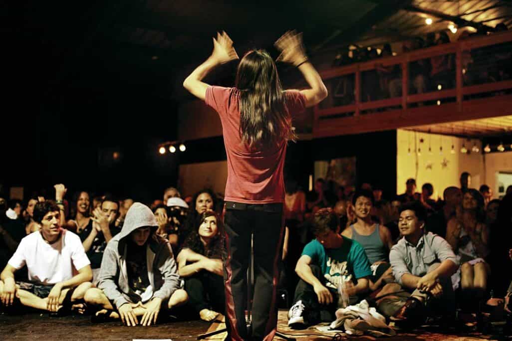 Hawaii Poet Laureate Kealoha (Native Hawaiian) was selected by the Native Arts and Cultures Foundation to lead a Community Inspiration Program demo pilot project.