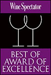 Wine Spectator Award