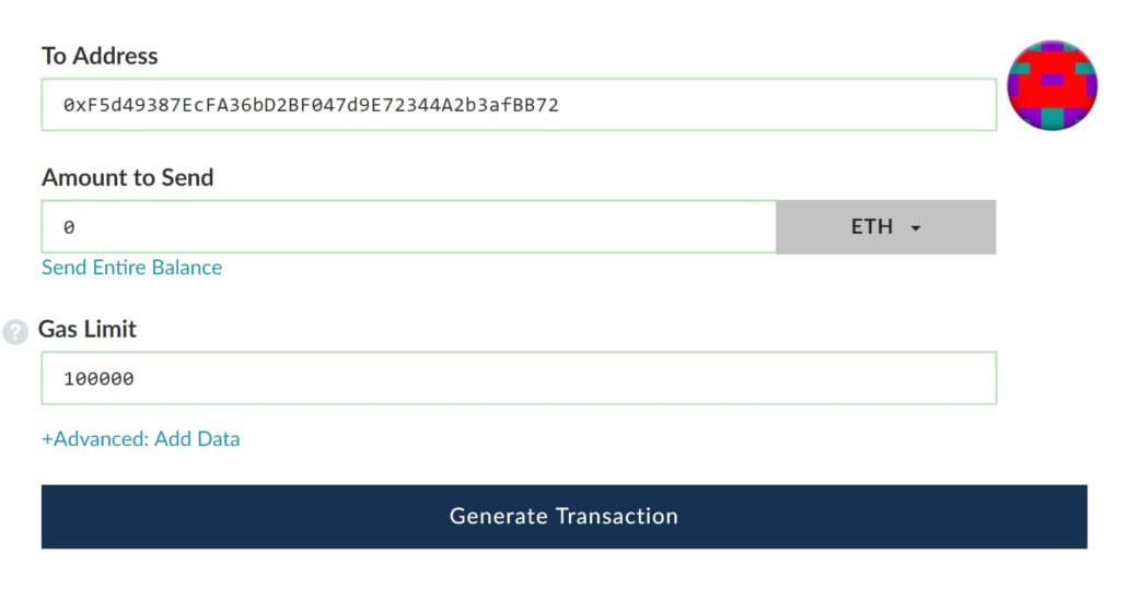 TenXの配当を受け取る方法