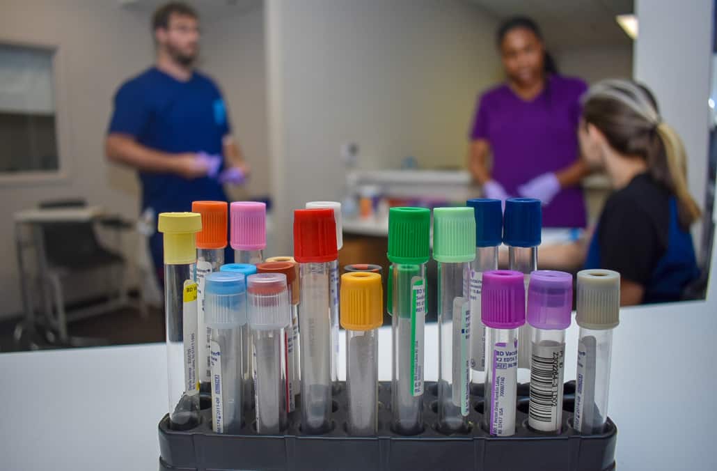 Phlebotomy Training Order of Draw
