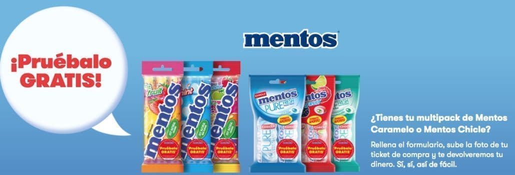 Reembolso Mentos