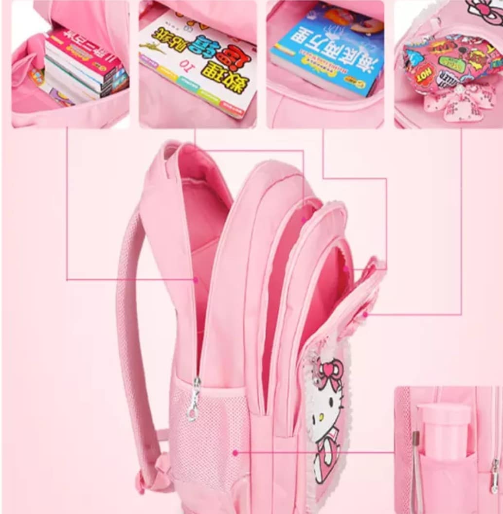 hello kitty bags for kindergarten