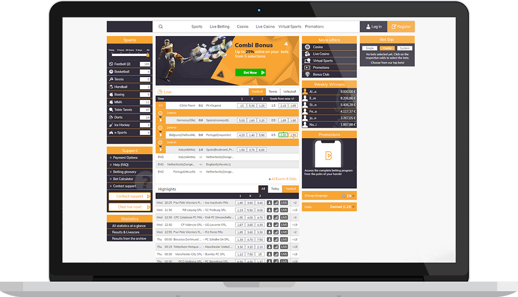 Logiciel De Paris Sportifs En Ligne Solutions De Developpement De Paris Sportifs