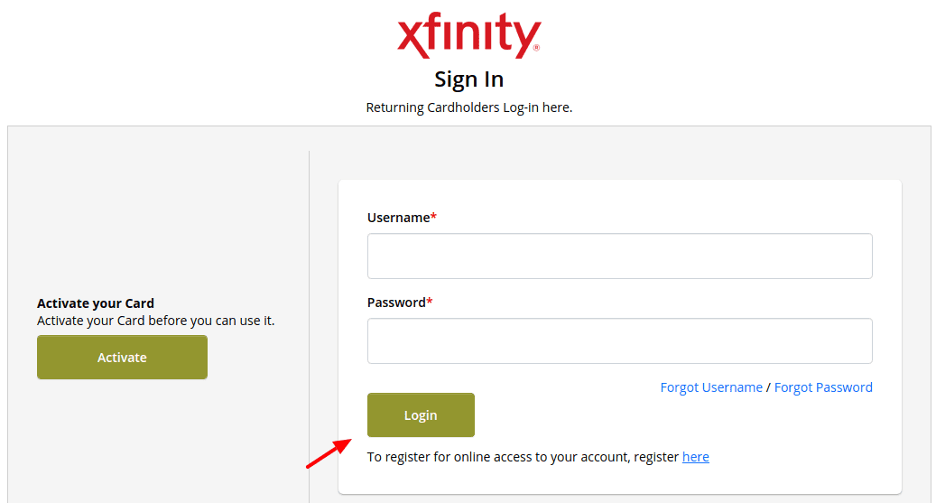 Www Mycardintel Com Xfinitymobile Xfinity Mobile Card Login Ladder Io