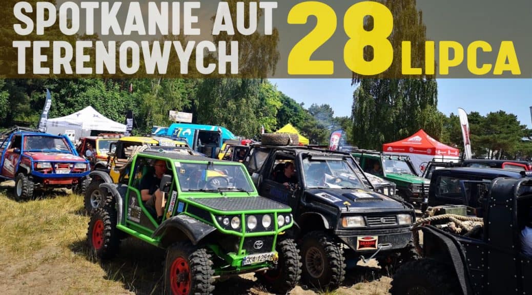 SPOTKANIE AUT TERENOWYCH ŁĄCKO 2018