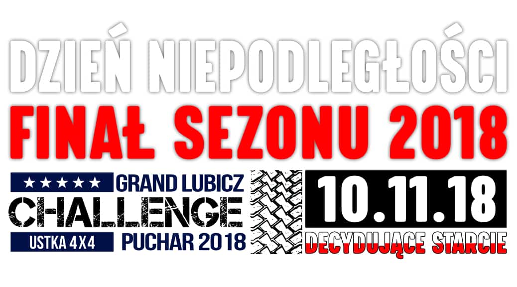 Grand Lubicz Challenge - rajd offroad 2018
