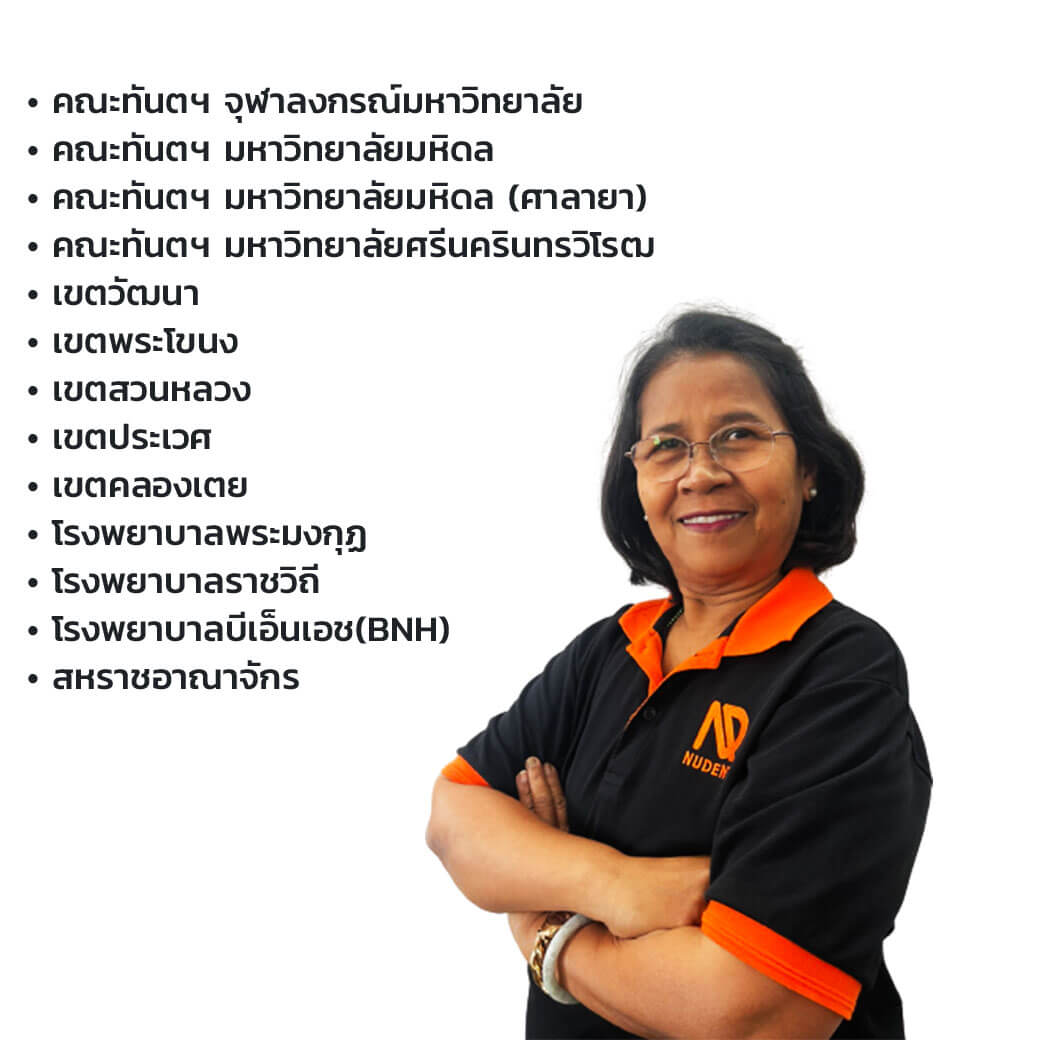 Sales Nudent ภาคกรุงเทพ 1