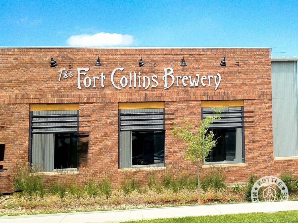 Fort Collins Brewery in Fort Collins, CO | BottleMakesThree.com