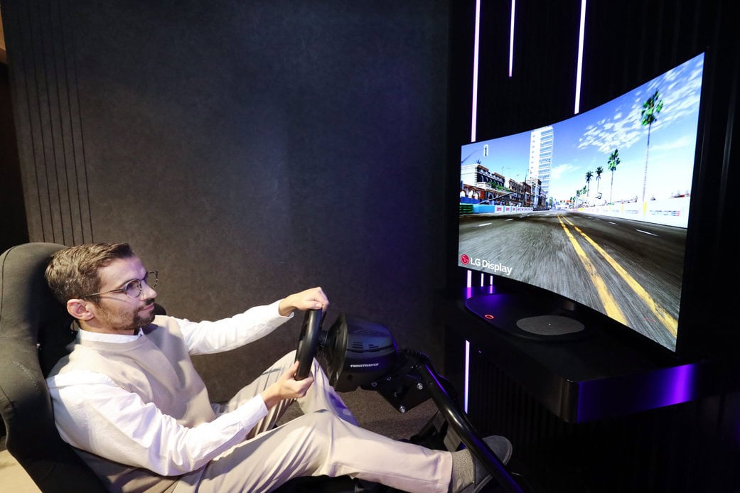 LG Pantalla Flexible