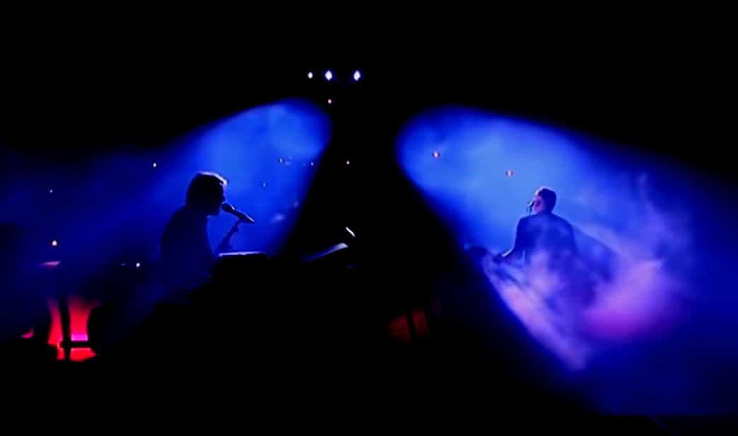 A última e transcendente performance de "Echoes" de Richard Wright e David Gilmour 1 Echoes David Gilmour and Richar Wright - Artes & contextos