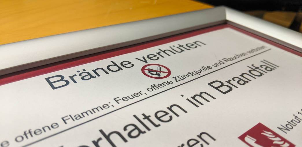 Brände verhüten