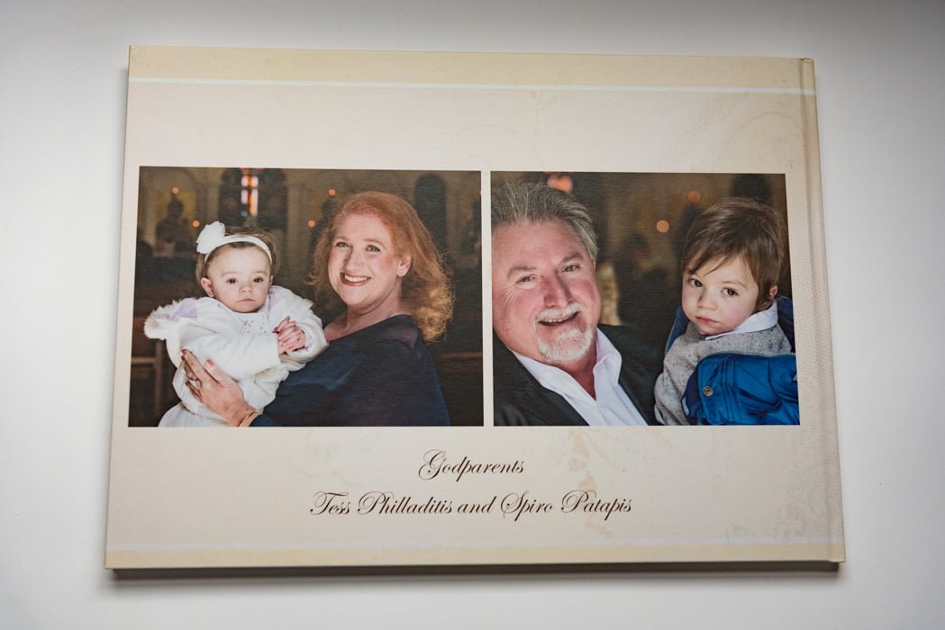 christening book
