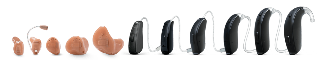 LiNXQuattroLineup1050x200 hearing aid types