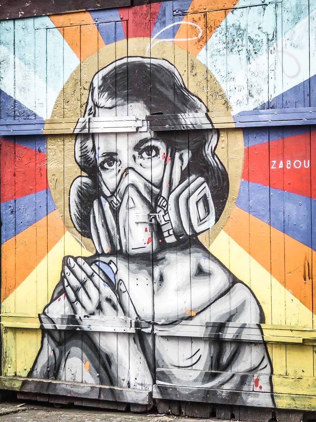 Cool street art in Shoreditch