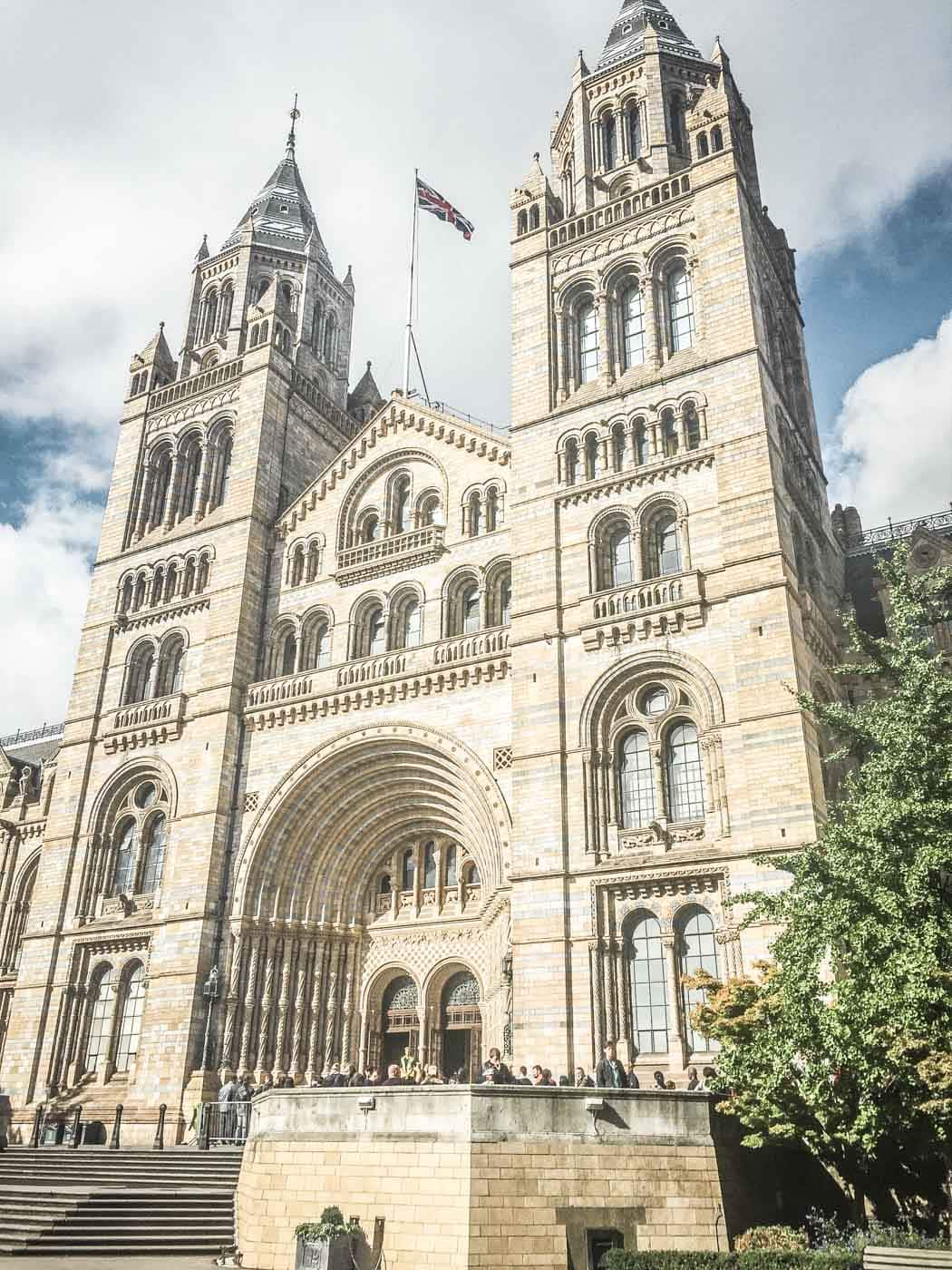 Natural History Museum, Kensington