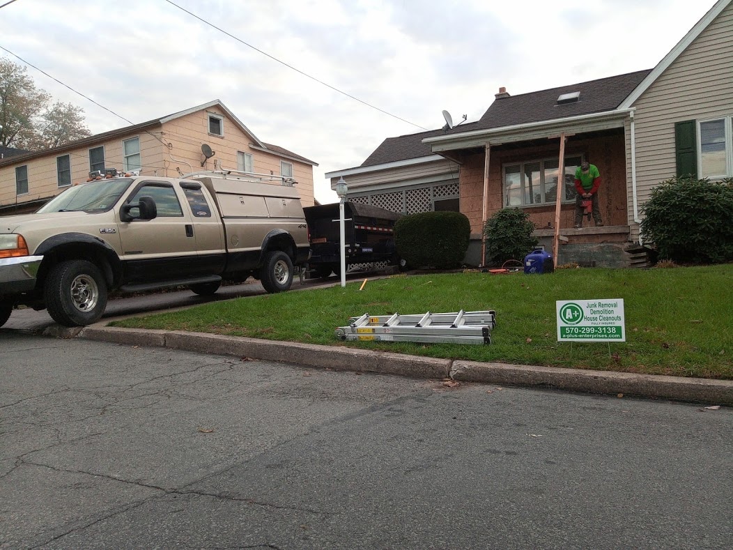 Scranton/Wilkes-Barre Patio Demolition Services