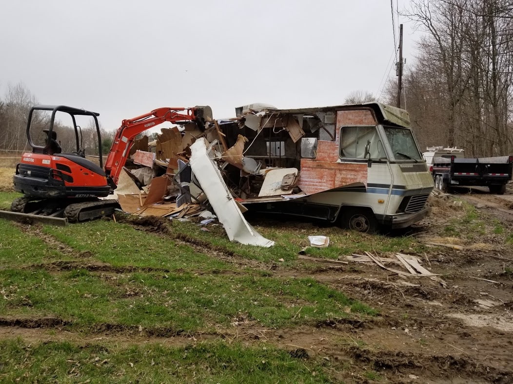 Scranton/Wilkes-Barre Demolition RV Demolition/Removal Services