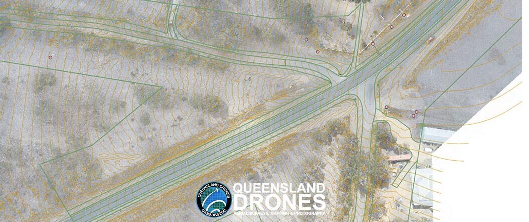 aerial topographic mapping Precision Aerial Topographic Mapping with Planimetric Feature Overlay