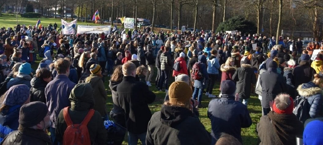 „Global Day of Climate Action“ in Flensburg