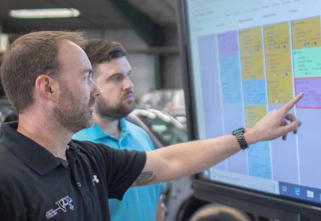 Repair-Process-Waiting-Approval VP Auto Collision